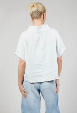 Elemente Clemente Tops^Linen Diva Top in Greige