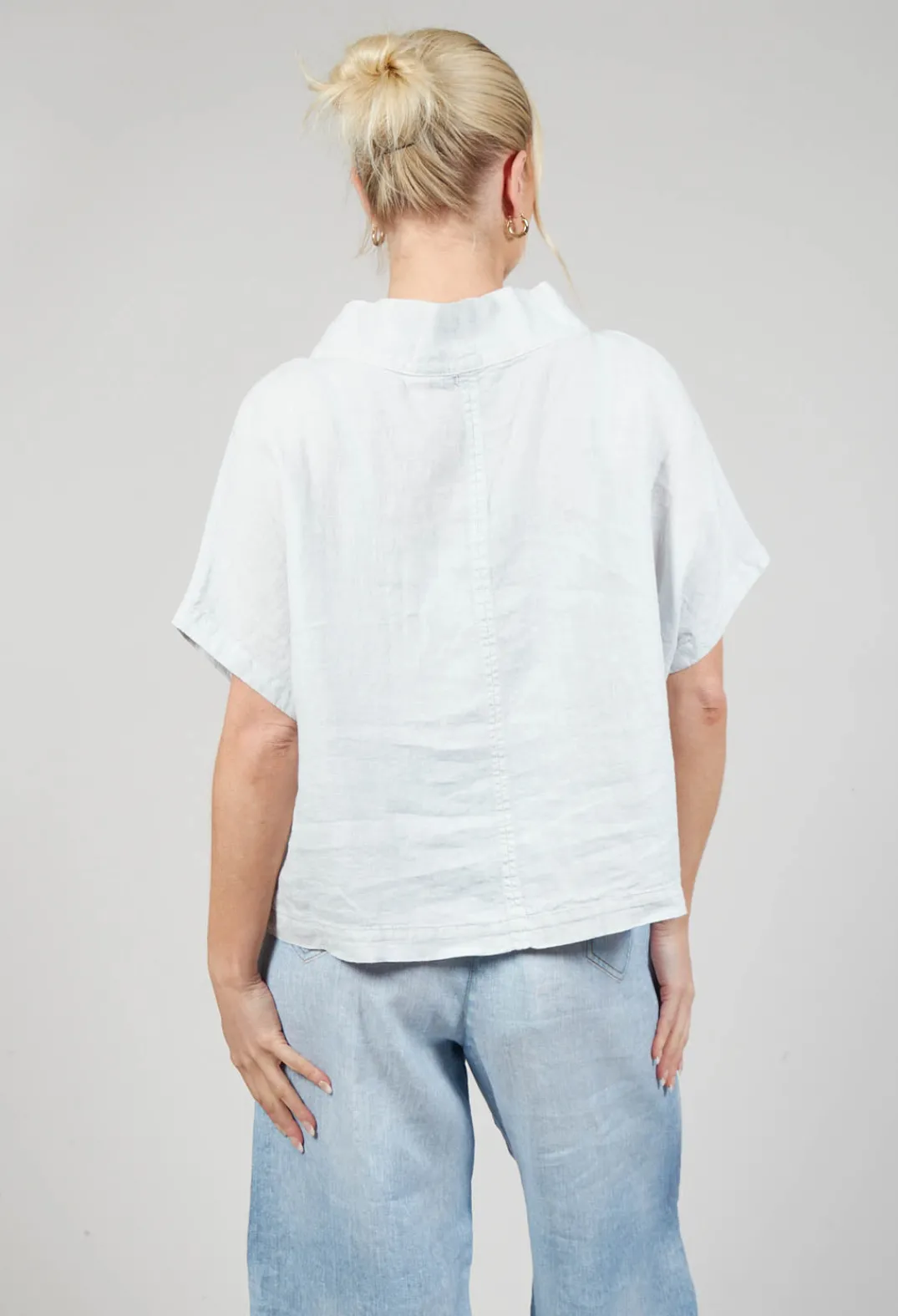 Elemente Clemente Tops^Linen Diva Top in Greige
