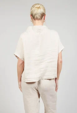 Elemente Clemente Tops^Linen Diva Top in Rattan