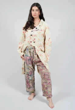 Magnolia Pearl Jackets^Linen Floral Contessa Jacket in Circus Rose