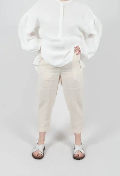 Elemente Clemente Trousers^Linen Geisha Pants in Sand