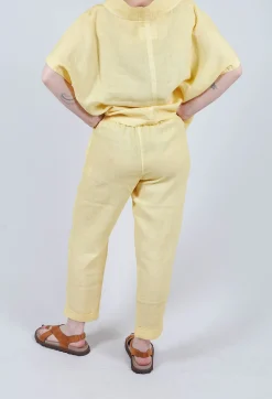 Elemente Clemente Trousers^Linen Geisha Pants in Sunlight