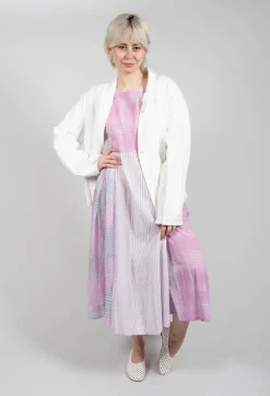 Umit Unal Jackets^Linen Jacket in Original Cream