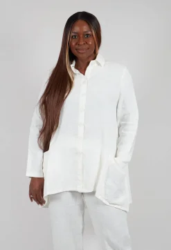 Thing Shirts & Blouses^Linen Shirt in Off White