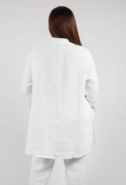 Thing Shirts & Blouses^Linen Shirt in Off White