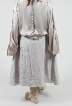 Umit Unal Skirts^Linen Skirt in Grey