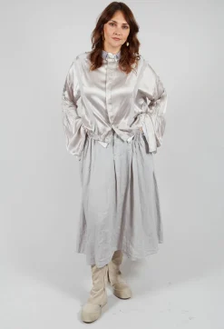 Umit Unal Skirts^Linen Skirt in Grey