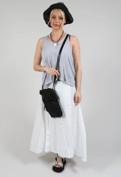 Umit Unal Skirts^Linen Skirt in Off White