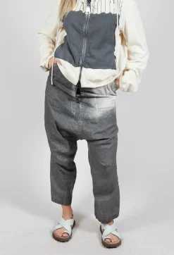 Rundholz Mainline Trousers^Linen Trousers in Asteroid Pigment