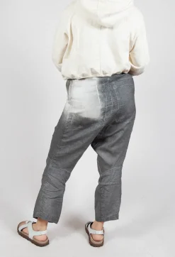 Rundholz Mainline Trousers^Linen Trousers in Asteroid Pigment
