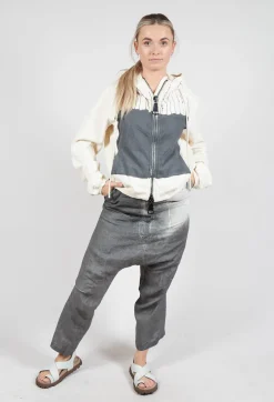 Rundholz Mainline Trousers^Linen Trousers in Asteroid Pigment