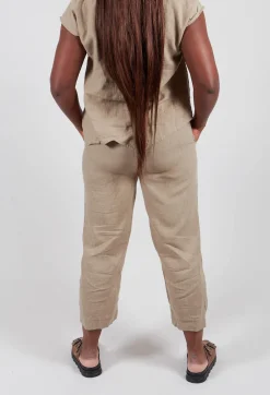 Thing Trousers^Linen Trousers in Putty