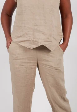Thing Trousers^Linen Trousers in Putty