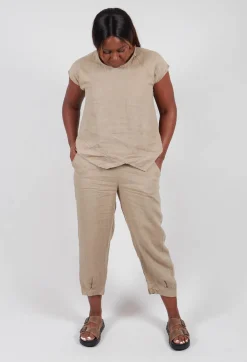 Thing Trousers^Linen Trousers in Putty