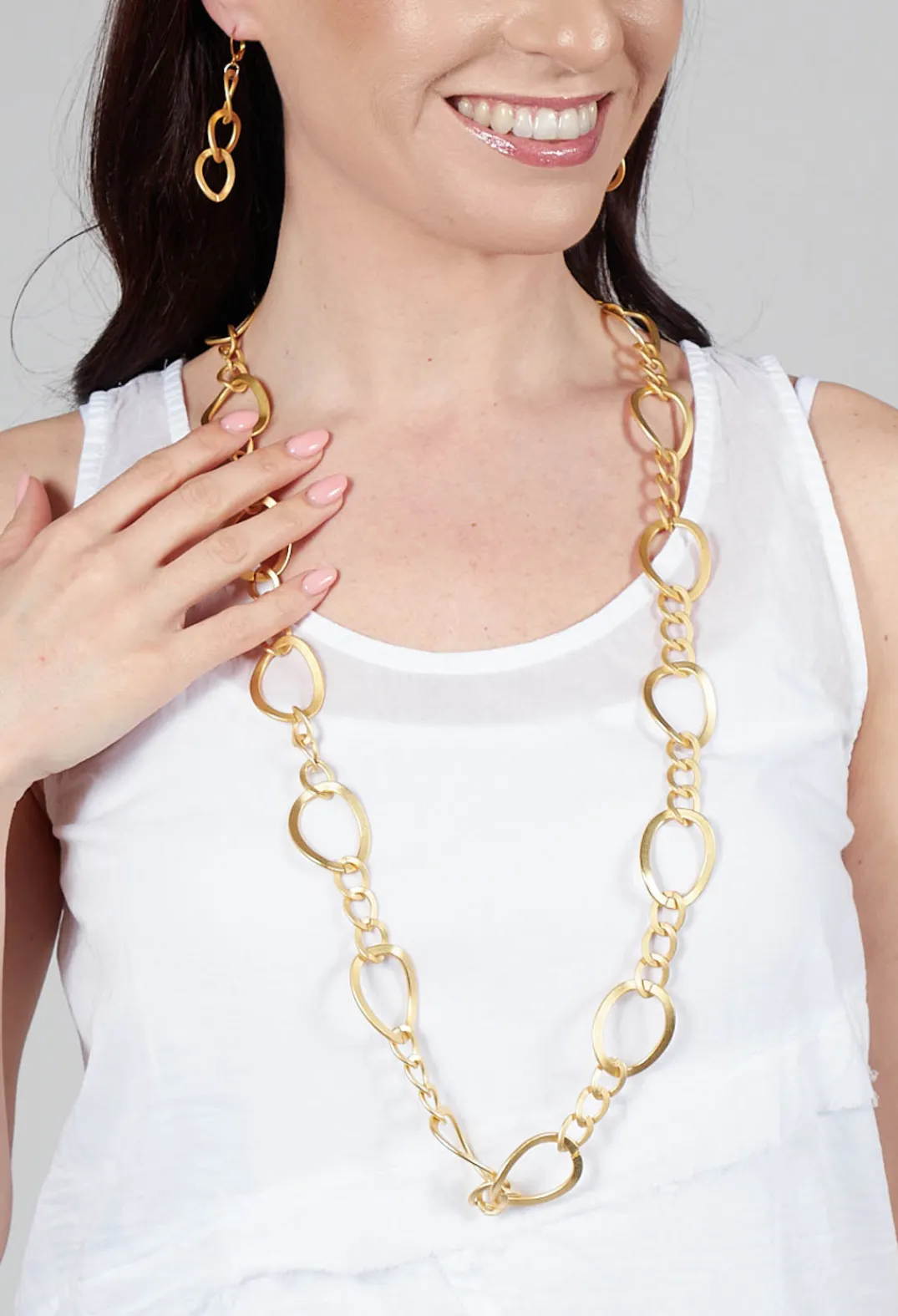 Bender Schmuck Necklaces^Link Chain Necklace in Gold Plated
