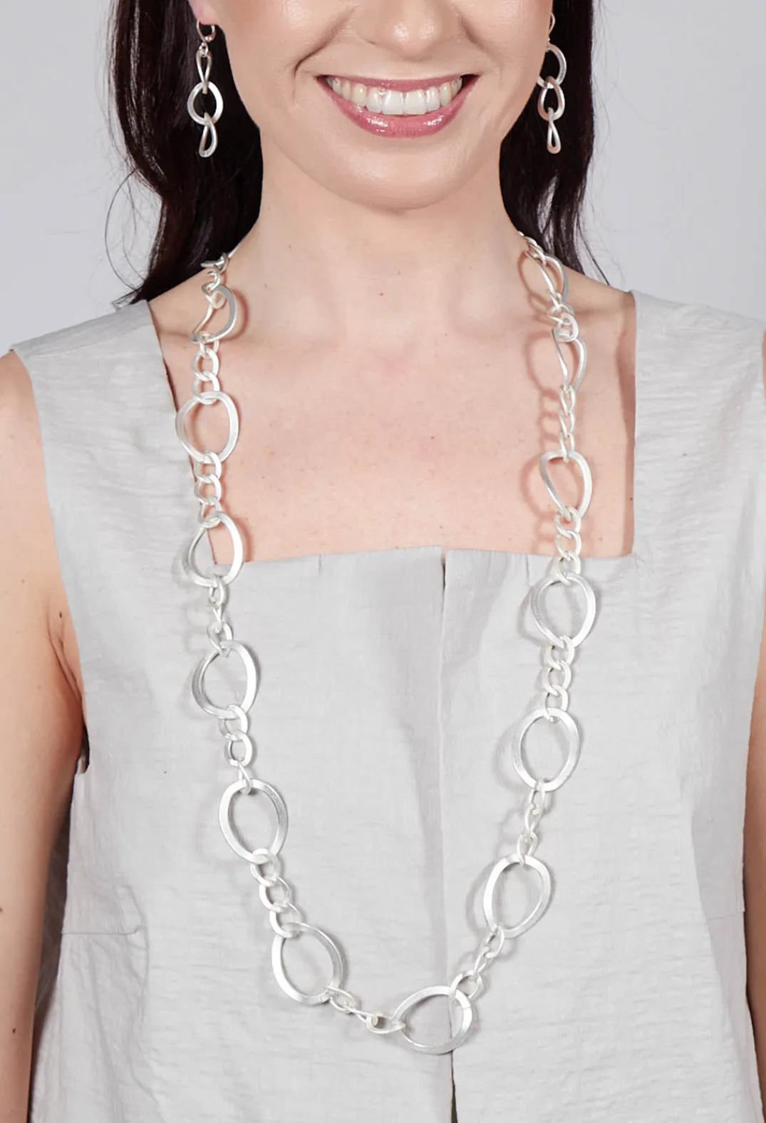 Bender Schmuck Necklaces^Link Chain Necklace in Silver Plated