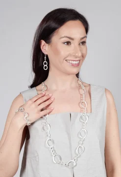 Bender Schmuck Necklaces^Link Chain Necklace in Silver Plated