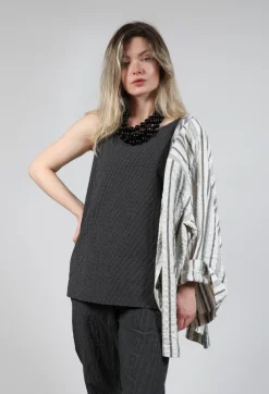 Mama B Tops^Lira Q Top In Nero