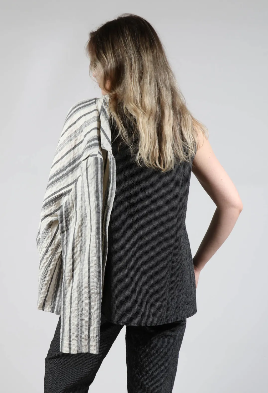 Mama B Tops^Lira Q Top In Nero