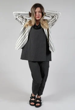 Mama B Tops^Lira Q Top In Nero