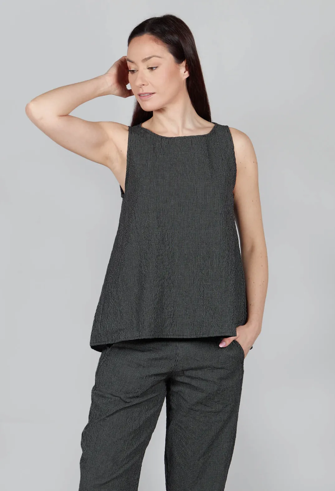 Mama B Tops^Lira Q Top In Nero