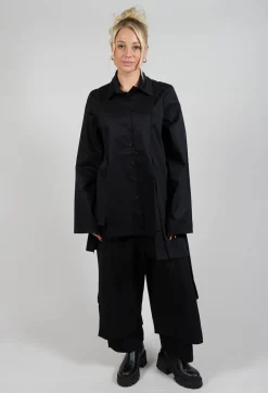 La Vaca Loca Shirts & Blouses^Lisa Shirt in Black