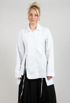 La Vaca Loca Shirts & Blouses^Lisa Shirt in White