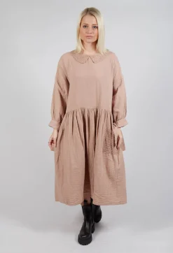 Ewa I Walla Dresses^Lise Lott Dress in Taupe