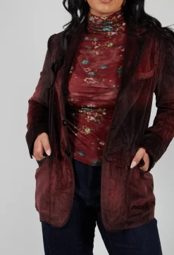High Jackets^Listen To Jacket in Brown