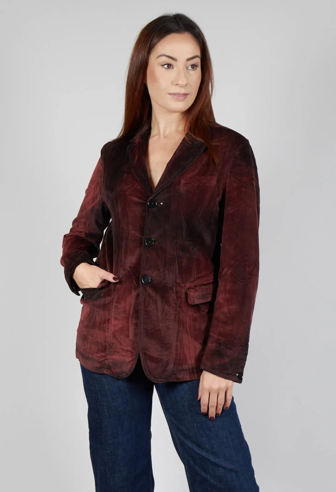 High Jackets^Listen To Jacket in Brown