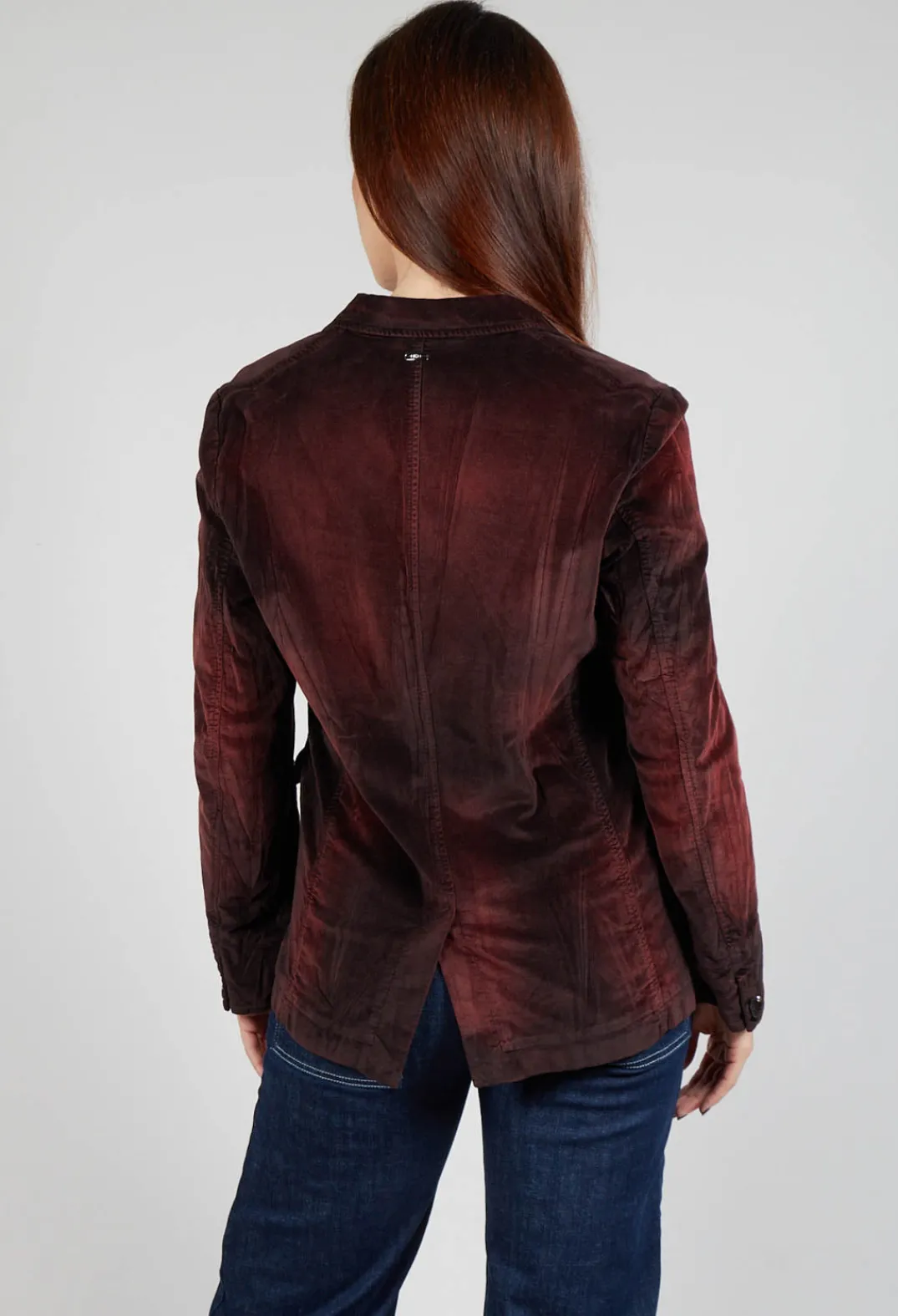 High Jackets^Listen To Jacket in Brown