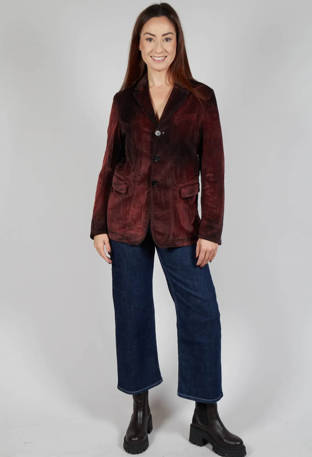 High Jackets^Listen To Jacket in Brown
