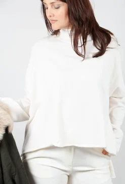 La Vaca Loca Tops^Lizeth Knitted Jumper in Cream