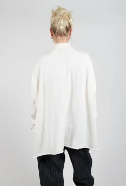 La Vaca Loca Tops^Lizeth Knitted Jumper in Cream