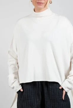 La Vaca Loca Tops^Lizeth Knitted Jumper in Cream