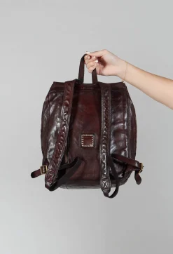 Campomaggi Bags^Lock Backpack in Brown