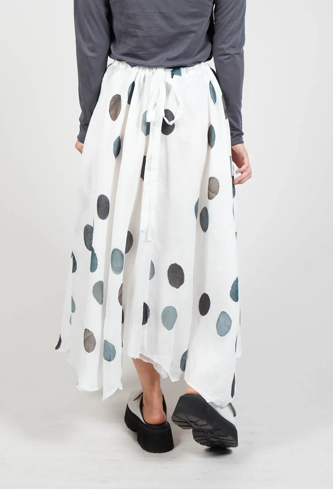 Jayko Skirts^Logique Full Maxi Skirt in Unique