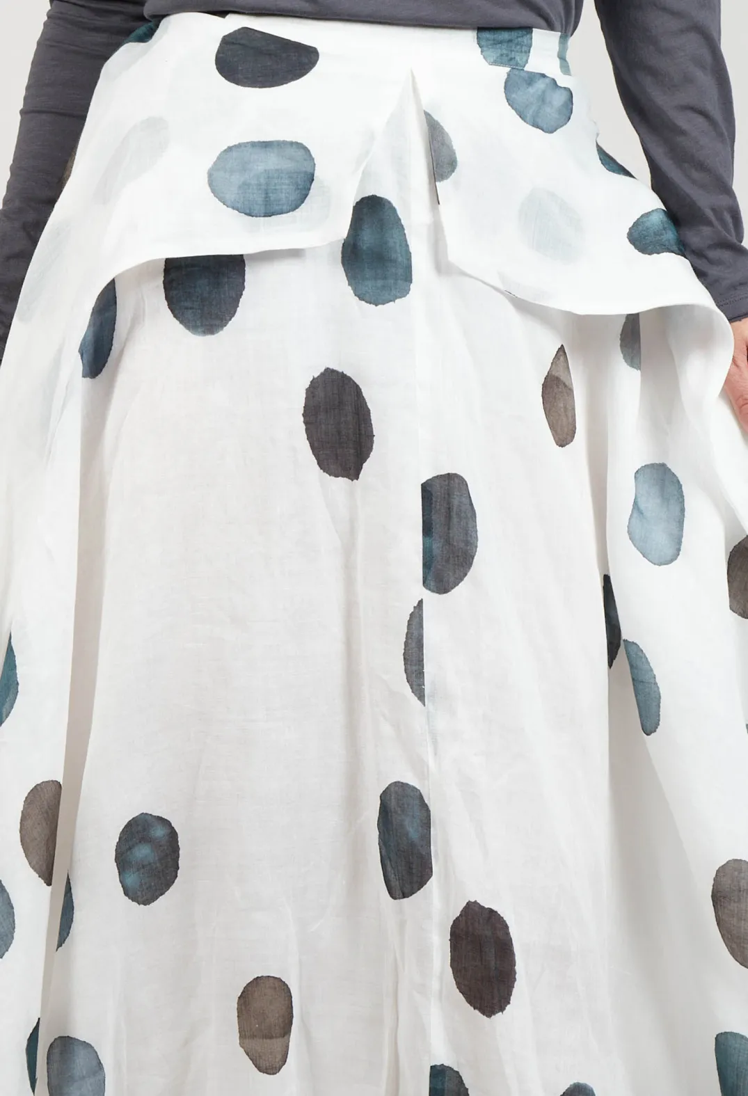 Jayko Skirts^Logique Full Maxi Skirt in Unique