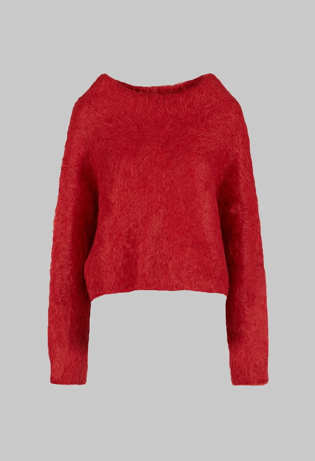 Fringe Knitwear|Jumpers^Lola Sweater in Red