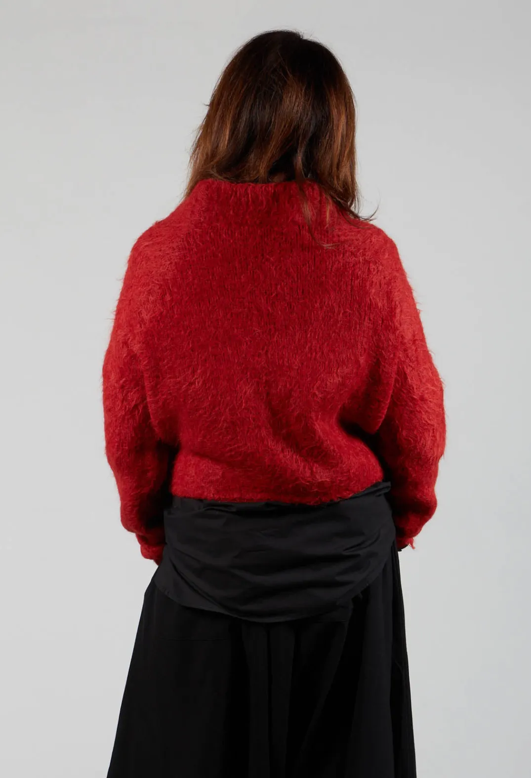 Fringe Knitwear|Jumpers^Lola Sweater in Red