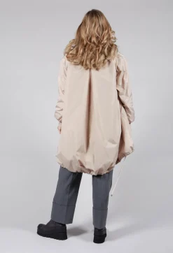 Amici Jackets^Long Bomber Jacket in Powder