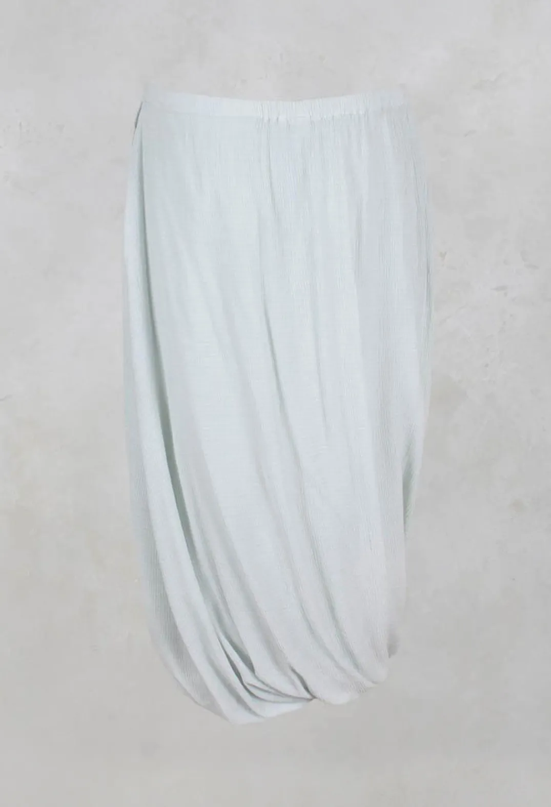 Out of Xile Skirts^Long Bubble Skirt in Mint