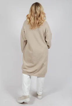 Sarah Pacini Cardigans^Long Cardigan in Beige