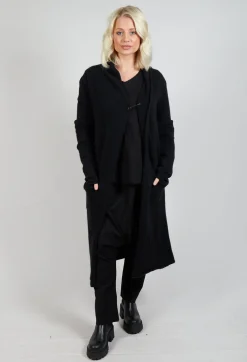 Pal Offner Cardigans^Long Cardigan in Black