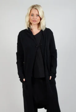 Pal Offner Cardigans^Long Cardigan in Black