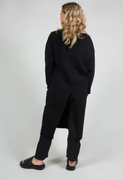 Isabel Benenato Cardigans^Long Cardigan in Black