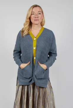 Traces of Me Cardigans^Long Cardigan in Jacaranda Weed