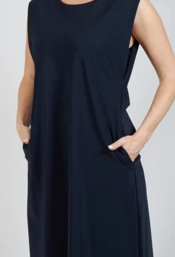Sarah Pacini Dresses^Long Dress in Navy