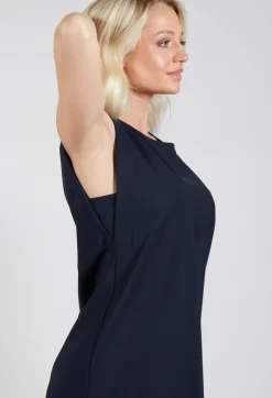 Sarah Pacini Dresses^Long Dress in Navy