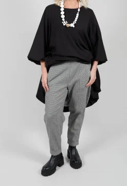Elemente Clemente Trousers^Long Geisha Trousers in Black